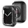 Mobigear Colors Dun Apple Watch - 41 mm Hardcase Hoesje - Transparant