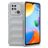 Mobigear Bumpy Xiaomi Redmi 10C Hoesje Flexibel TPU Backcover - Grijs