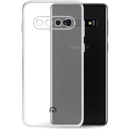 Mobilize Gelly Doorzichtig Samsung Galaxy S10 Hoesje Flexibel TPU Backcover - Transparant