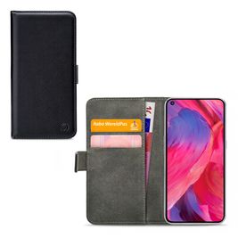 Mobilize Classic Gelly Wallet OPPO A54 Hoesje Bookcase Portemonnee - Zwart