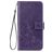 Mobigear Clover Samsung Galaxy A52s 5G Hoesje Bookcase Portemonnee - Paars