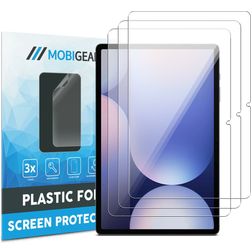 Mobigear Samsung Galaxy Tab S10 FE Screenprotector Folie - Case Friendly (3-Pack)