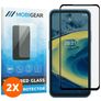 Mobigear Premium Nokia XR20 Glazen Screenprotector - Case Friendly - Zwart (2-Pack)