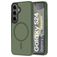 Mobiparts Hardcover Samsung Galaxy S24 MagSafe Hoesje Hardcase Backcover - Satin Green