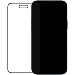 Mobilize Edge-To-Edge iPhone 15 Plus Glazen Screenprotector - Case Friendly - Zwart