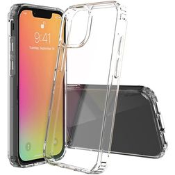 Mobigear Crystal Doorzichtig iPhone 13 Mini Hoesje Hardcase Backcover - Transparant
