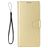 Mobigear Wallet POCO F4 GT Hoesje Bookcase Portemonnee - Goud