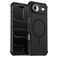 Mobigear Airbag Shockproof iPhone Air MagSafe Hoesje Hardcase Backcover - Zwart