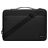 Gaston Luga Däsh Cushioned Briefcase Laptop Aktetas 16 inch Laptoptas + Handvat - Zwart