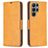 Mobigear Excellent Samsung Galaxy S24 Ultra Hoesje Bookcase Portemonnee - Cognac
