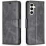 Mobigear Excellent Samsung Galaxy S24 FE Hoesje Bookcase Portemonnee - Zwart