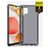 ITSkins SpectrumClear Samsung Galaxy A42 Hoesje Flexibel TPU Backcover Shockproof - Smoke