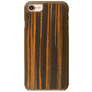 Imoshion Bodhi iPhone 8 Hoesje Hout Backcover - Bruin