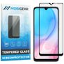 Mobigear Premium Xiaomi Redmi 9C Glazen Screenprotector - Case Friendly - Zwart