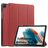 Mobigear Tri-Fold Samsung Galaxy Tab A9 (2023) Hoes Bookcase - Rood