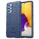 Mobigear Rugged Shield Samsung Galaxy A73 Hoesje Flexibel TPU Backcover Shockproof - Blauw