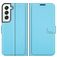 Mobigear Classic Samsung Galaxy S22 Hoesje Bookcase Portemonnee - Blauw