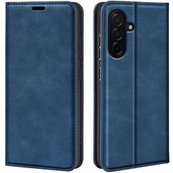Mobigear Retro Slim Samsung Galaxy A27 Hoesje Bookcase Portemonnee - Blauw
