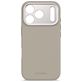 Decoded iPhone 17 Pro Siliconen Hoesje Backcover - Soft Taupe
