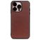 Mobigear Excellent iPhone 14 Pro Hoesje Hardcase Backcover - Bruin