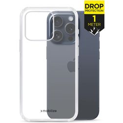 Mobilize Naked Protection Doorzichtig iPhone 13 Pro Hoesje Hardcase Backcover Shockproof - Transparant