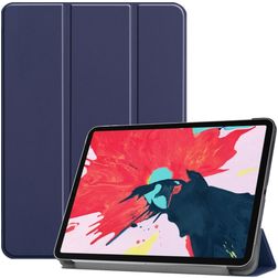 Mobigear Tri-Fold iPad Pro 11 Inch (2020) Hoes Bookcase - Donkerblauw