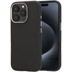 Valenta Style iPhone 16 Pro MagSafe Hoesje Backcover - Zwart