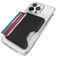 Speck ClickLock Hard Kunststof Pasjeshouder - 3 Pasjes - MagSafe Compatible - Zwart