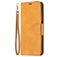 Mobigear Excellent Xiaomi Redmi 10 4G Hoesje Bookcase Portemonnee - Cognac