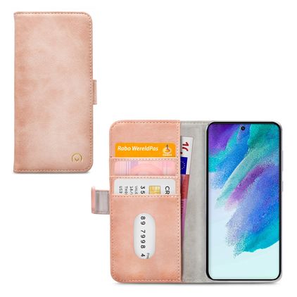 Mobilize Elite Gelly Samsung Galaxy A52s 5G Hoesje Bookcase - Soft Pink
