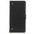 Mobigear Ranch Xiaomi Redmi 9A Hoesje Bookcase Portemonnee - Zwart