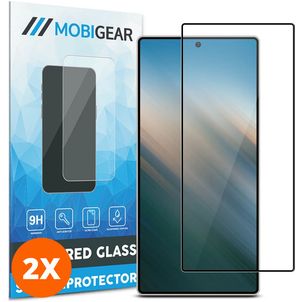 Mobigear Premium Samsung Galaxy S25 Ultra Glazen Screenprotector - Case Friendly (2-Pack)