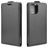Mobigear iPhone 12 Mini Hoesje Flipcase - Zwart