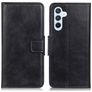 Mobigear Classy Samsung Galaxy A54 Hoesje Bookcase Portemonnee - Zwart