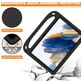 Mobigear AeroArmor Samsung Galaxy Tab A9 Plus (2023) Kinder Tablethoes met Handvat - Zwart