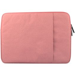 Mobigear Oxford Laptop Sleeve (max 25 cm x 37 cm) Laptop hoes - Roze