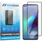 Mobigear Premium Motorola Moto G100 Glazen Screenprotector - Case Friendly - Zwart Mobigear Premium Motorola Moto G100 Glazen Screenprotector - Case Friendly - Zwart
