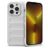 Mobigear Bumpy iPhone 14 Pro Hoesje Flexibel TPU Backcover - Wit