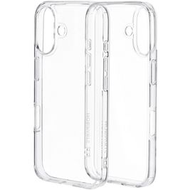 Mobiparts Classic Hardcover Doorzichtig iPhone 16 Hoesje Hardcase Backcover - Transparant Mobiparts Classic Hardcover Doorzichtig iPhone 16 Hoesje Hardcase Backcover - Transparant