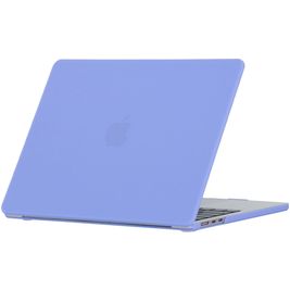 Mobigear Matte MacBook Air 13 Inch (2022-2025) Hoes Hardshell Laptopcover MacBook Case - Serenity Blue - Model A2681 / A3113 / A3240