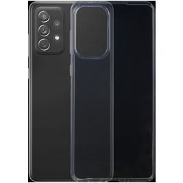 Mobigear Ultra Thin Doorzichtig Samsung Galaxy A73 Hoesje Flexibel TPU Extra Dun Backcover - Transparant