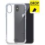 My Style Protective Flex Doorzichtig iPhone XS Hoesje Flexibel TPU Backcover Shockproof - Transparant