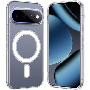 Mobigear Crystal Doorzichtig Google Pixel 11 Pro XL MagSafe Hoesje Hardcase Backcover - Transparant