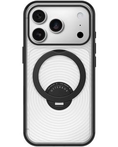OtterBox Symmetry Stand iPhone 18 Pro Max MagSafe Hoesje Hardcase Backcover met Standaard - Zwart