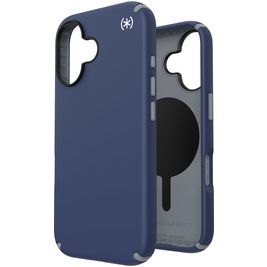 Speck Presidio2 Pro iPhone 16 MagSafe Hoesje Hardcase Backcover Shockproof - Coastal Blue
