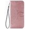 Mobigear Mandala Motorola One Fusion Plus Hoesje Bookcase Portemonnee - Roségoud