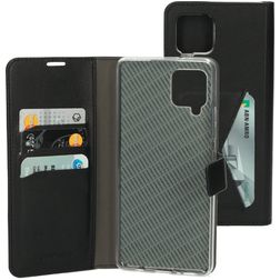 Mobiparts Classic Wallet Samsung Galaxy A42 Hoesje Bookcase Portemonnee - Zwart