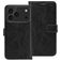My Style Flex Wallet iPhone 17 Pro Hoesje Bookcase Portemonnee - Zwart