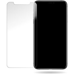 Mobilize iPhone XS Max Glazen Screenprotector - Case Friendly