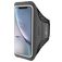 Mobiparts Comfort Fit Telefoonhouder Hardlopen iPhone XR Sport Hoesje Neopreen Sportarmband - Zwart